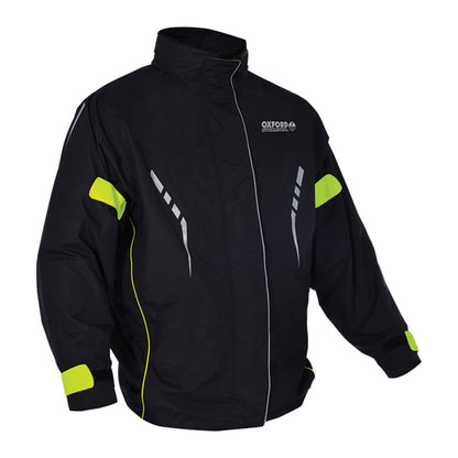 Oxford Stormseal Over Jacket - Black
