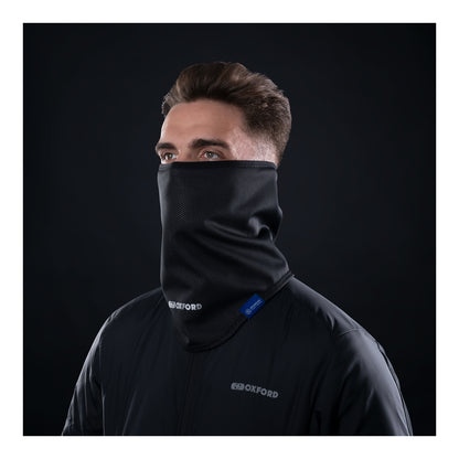Oxford Advanced Storm Collar - Black (2XL / 3XL)