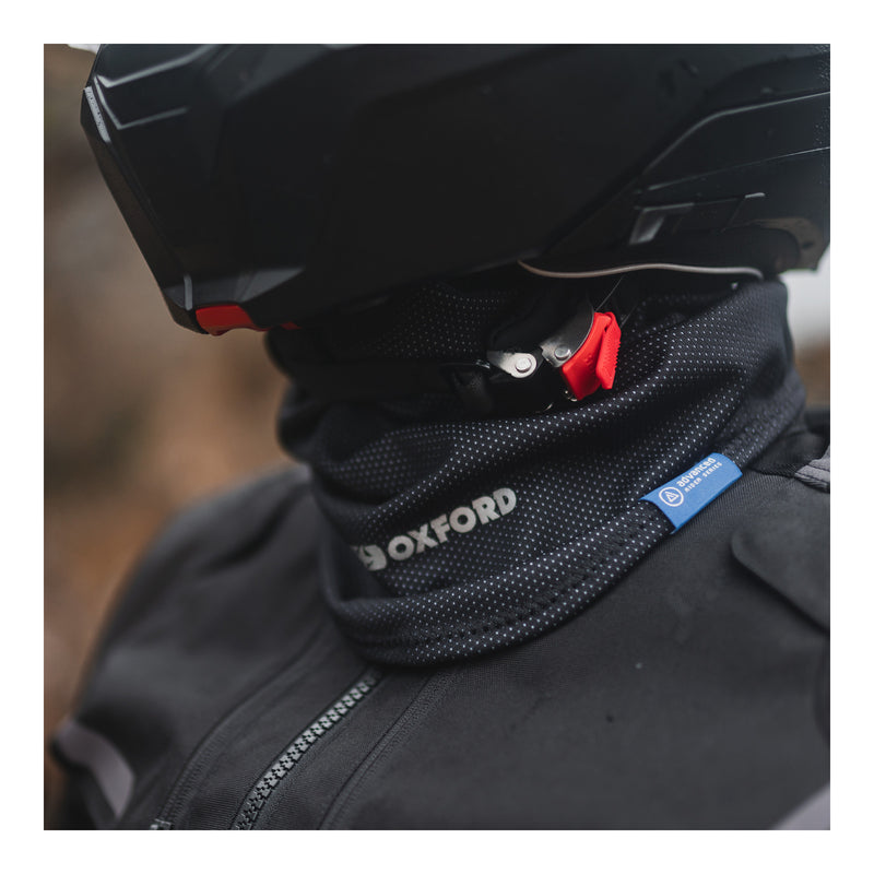 Load image into Gallery viewer, Oxford Advanced Storm Collar - Black (2XL / 3XL)
