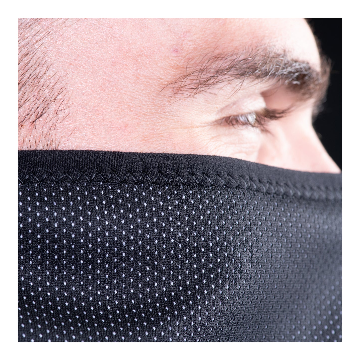 Oxford Advanced Storm Collar - Black (2XL / 3XL)