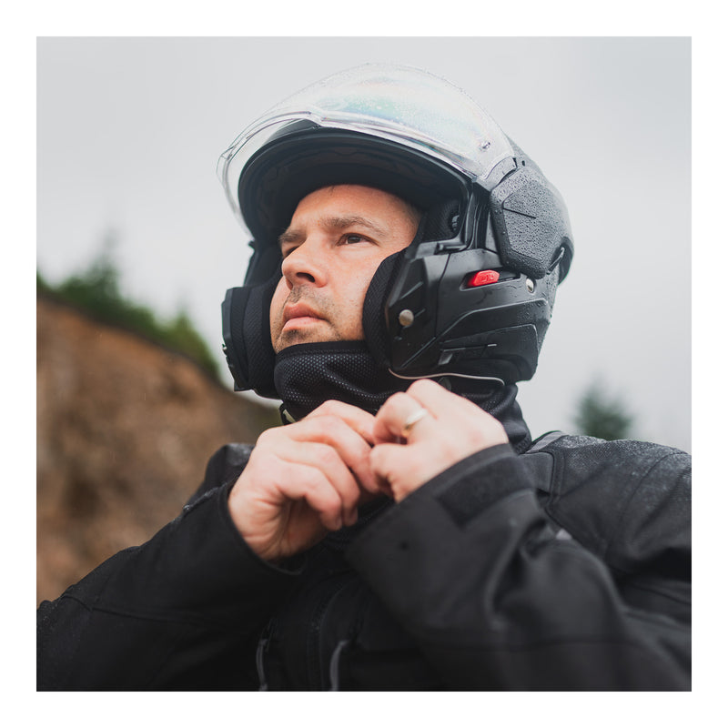 Load image into Gallery viewer, Oxford Advanced Storm Collar - Black (L / XL)
