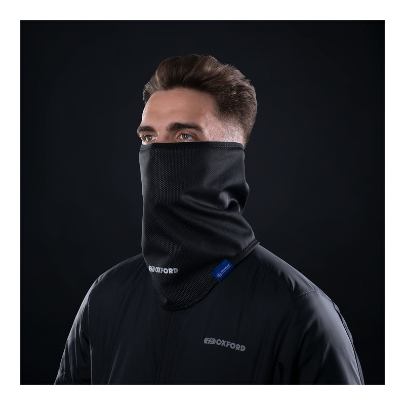 Load image into Gallery viewer, Oxford Advanced Storm Collar - Black (L / XL)
