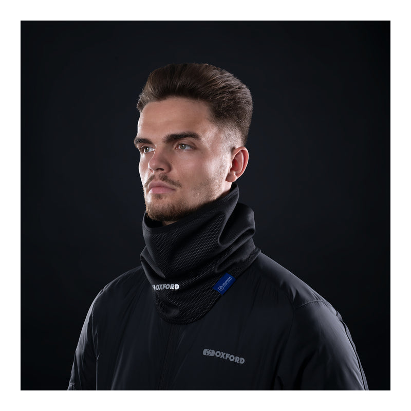 Load image into Gallery viewer, Oxford Advanced Storm Collar - Black (L / XL)

