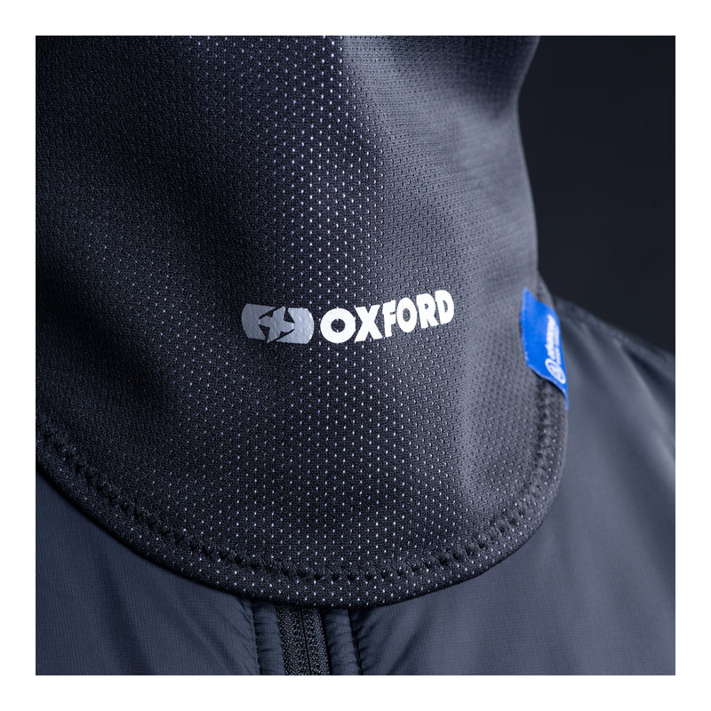 Load image into Gallery viewer, Oxford Advanced Storm Collar - Black (L / XL)
