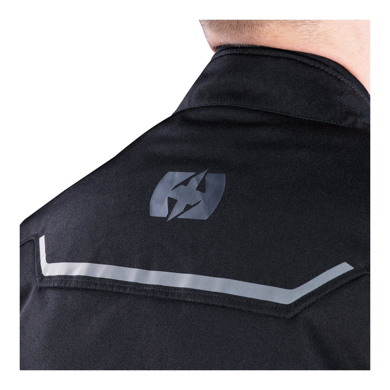 Load image into Gallery viewer, Oxford Metro 2.0 Men's Jacket - Black / Fluo
