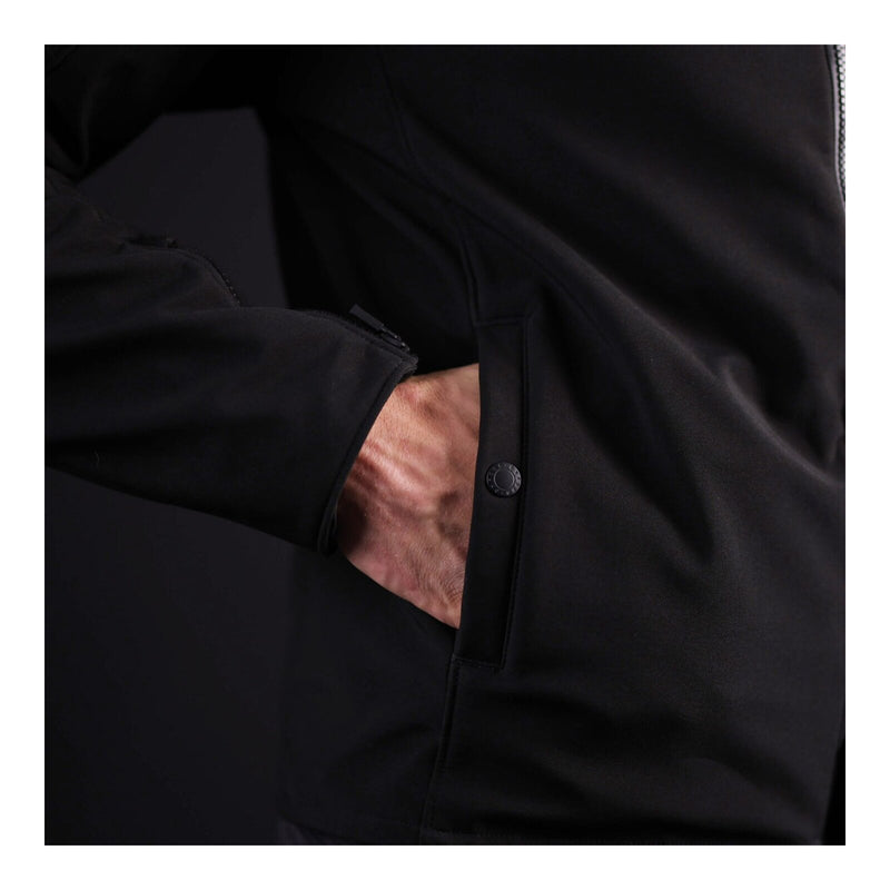Load image into Gallery viewer, Oxford Faringdon Men's Jacket - Stealth Black

