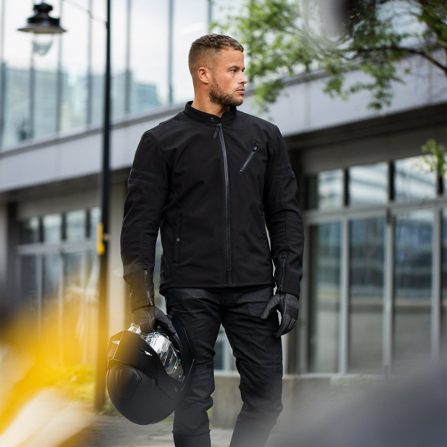 Oxford Faringdon Men's Jacket - Stealth Black