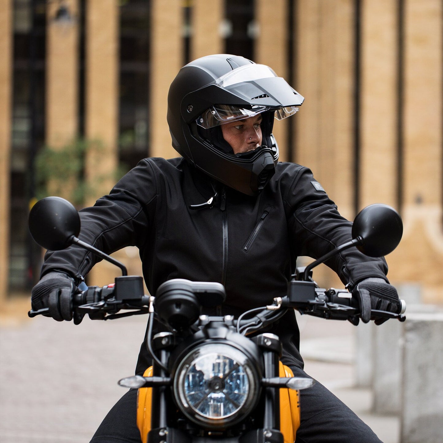 Oxford Faringdon Men's Jacket - Stealth Black