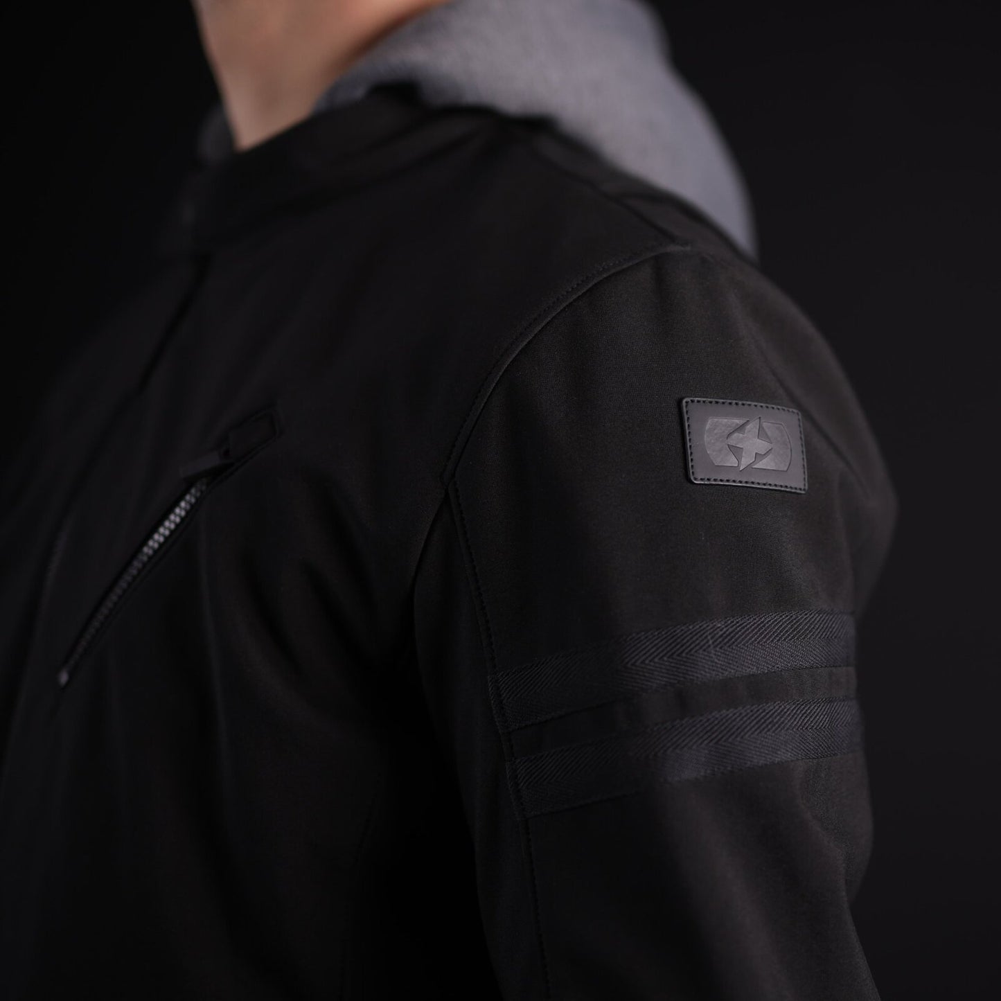 Oxford Faringdon Men's Jacket - Stealth Black