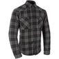 Oxford Kickback 3.0 Men's Shirt - Grey / Black Check