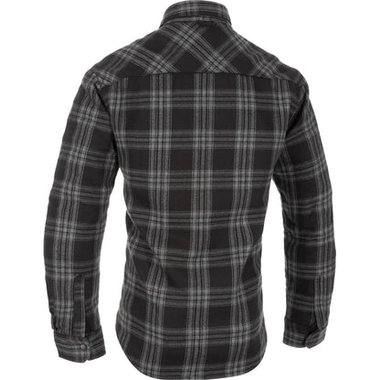 Oxford Kickback 3.0 Men's Shirt - Grey / Black Check