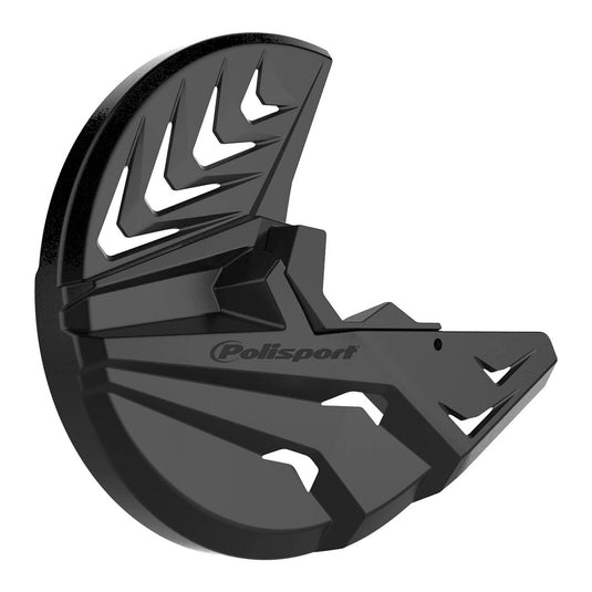 Polisport Disc Protector Kawasaki KX250F '21-'24 / KX450F '19-'23 - Black