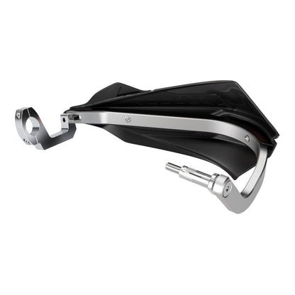 Polisport Trail Blazer Handguard with Metal Bar - Black / Black