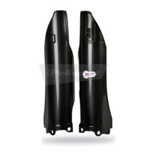 Polisport Fork Guards Kawasaki KX250F/450F ('06-'08) - Black