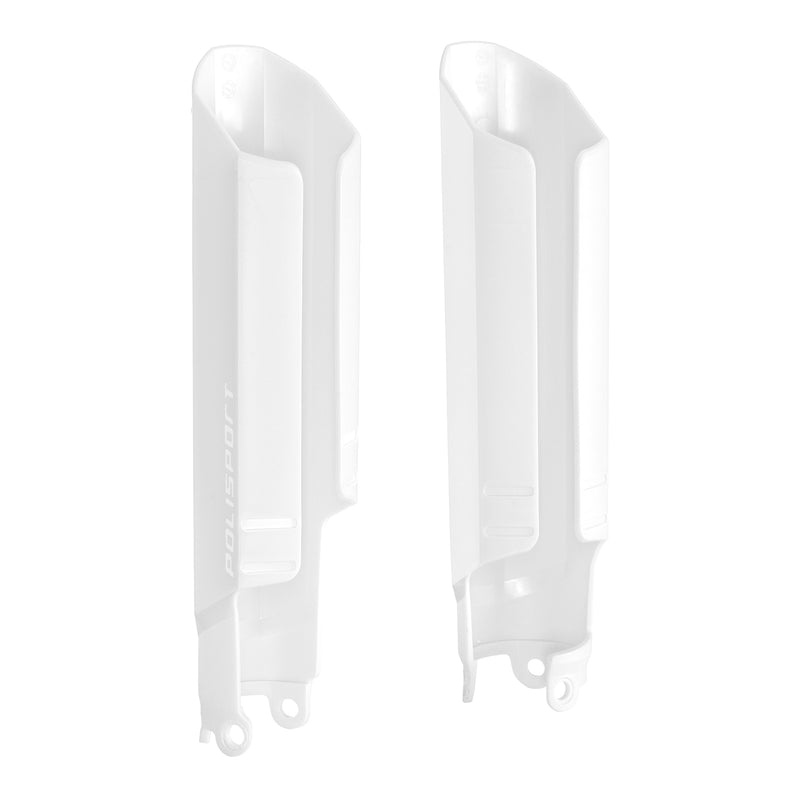 Load image into Gallery viewer, Polisport Fork Guards Full Wrap Around Yamaha ('15-'21) - White
