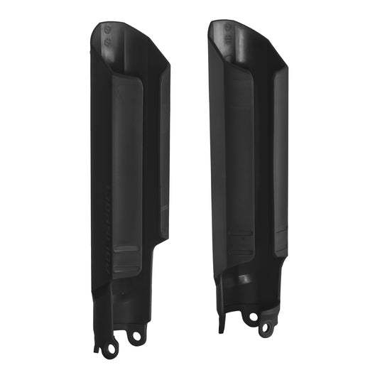 Polisport Fork Guards Full Wrap Around Honda ('19-'21) - Black