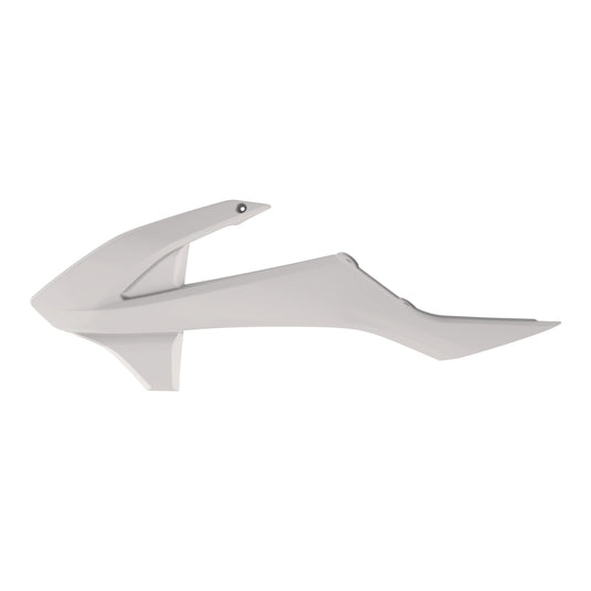 Polisport Radiator Scoops KTM 85SX '18- White