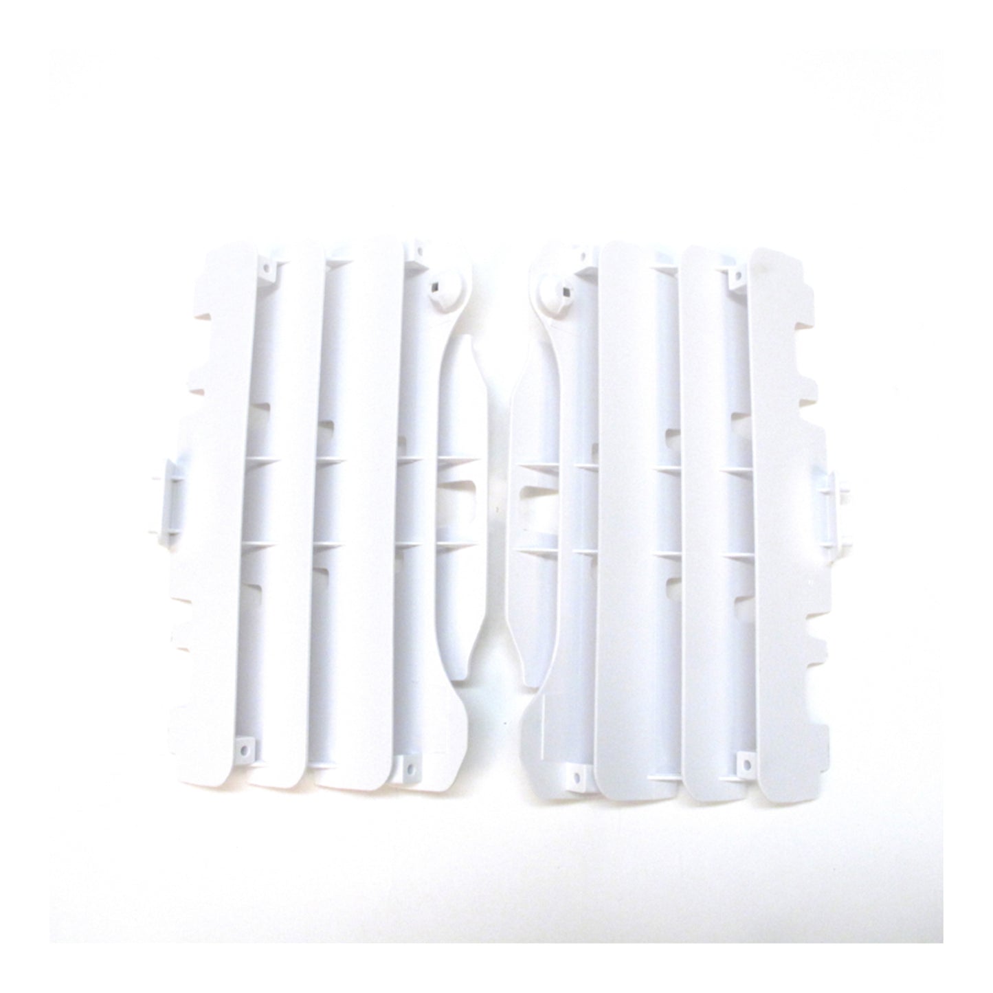 Polisport Radiator Louvers Yamaha YZ250F / YZ450F ('07-'09) - White