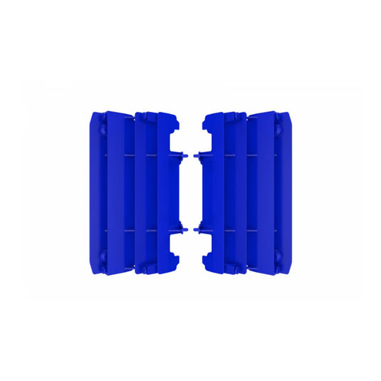 Polisport Radiator Louvers Yamaha YZ250F / YZ450F ('07-'09) - '98 Yamaha Blue
