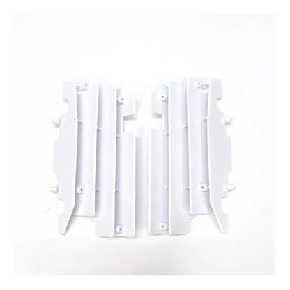 Polisport Radiator Louvers Honda CR125/250 ('04) - White