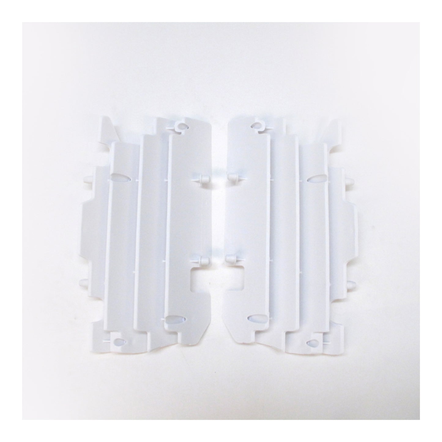 Polisport Radiator Louvers Honda CR125/250 ('04) - White
