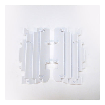 Polisport Radiator Louvers Honda CR125/250 ('04) - White