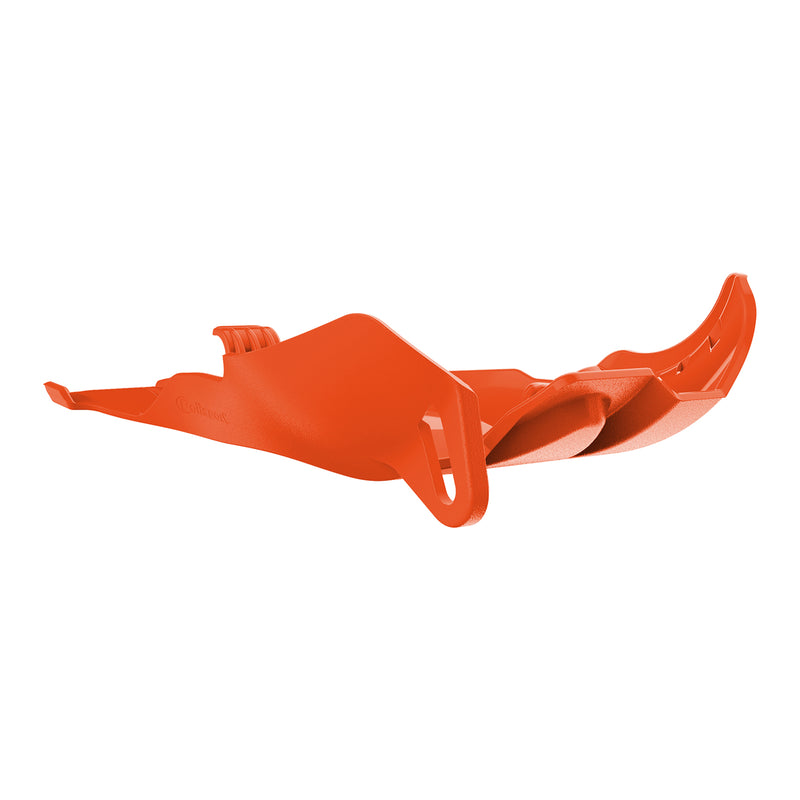 Load image into Gallery viewer, Polisport Fortress Skid Plate KTM - Orange

