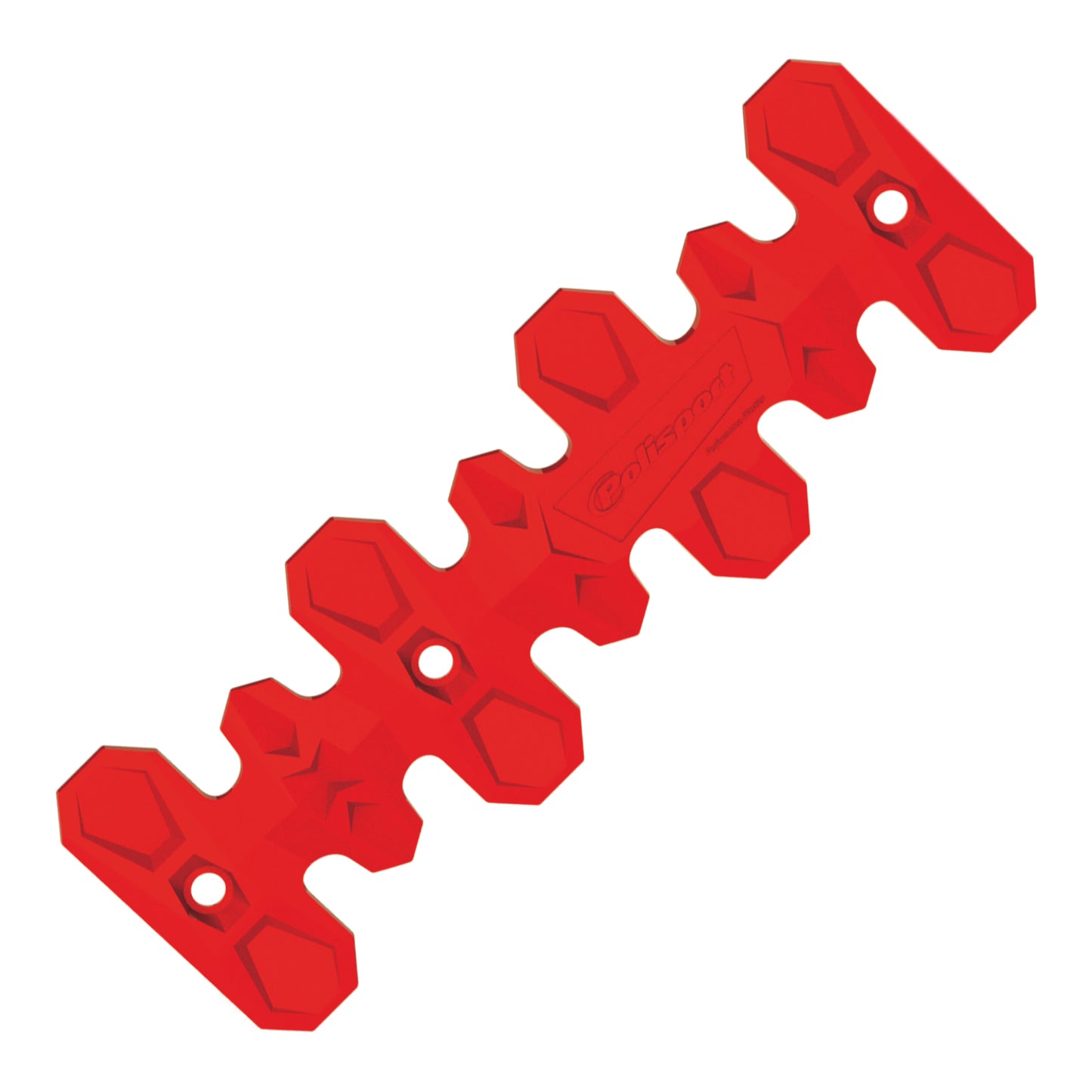 Polisport Armadillo Head Pipe Guard - Red (22cm)