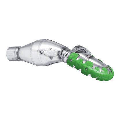 Polisport Armadillo Head Pipe Guard - Green (22cm)