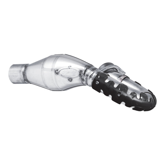 Polisport Armadillo Head Pipe Guard - Black (40cm)