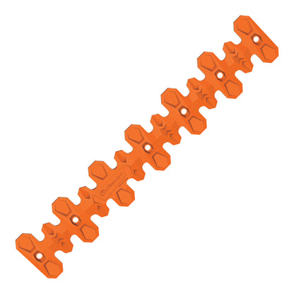 Polisport Armadillo Head Pipe Guard - Orange (40cm)