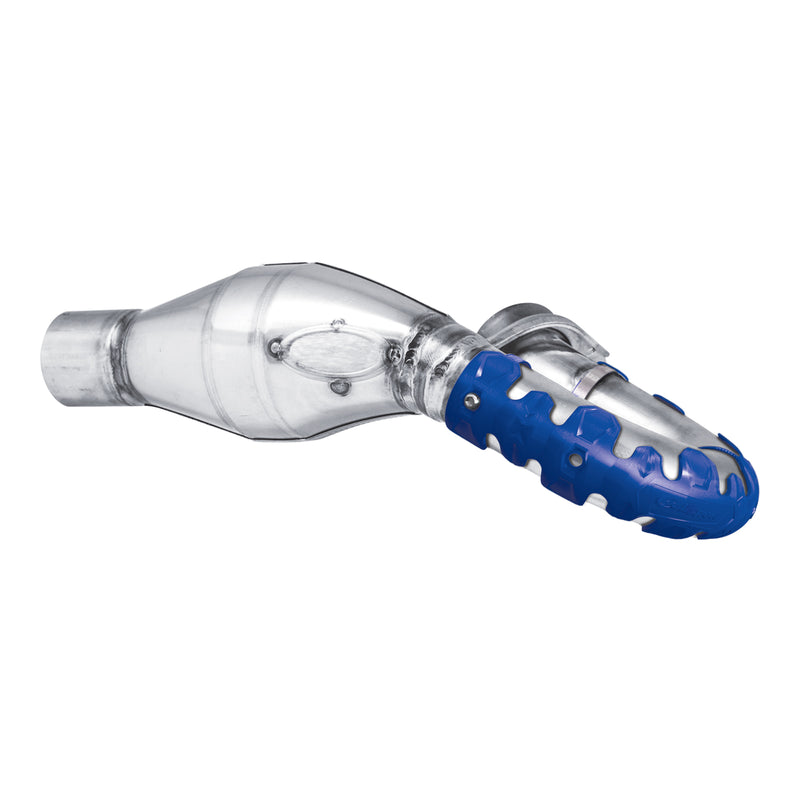 Load image into Gallery viewer, Polisport Armadillo Head Pipe Guard - Blue (40cm)
