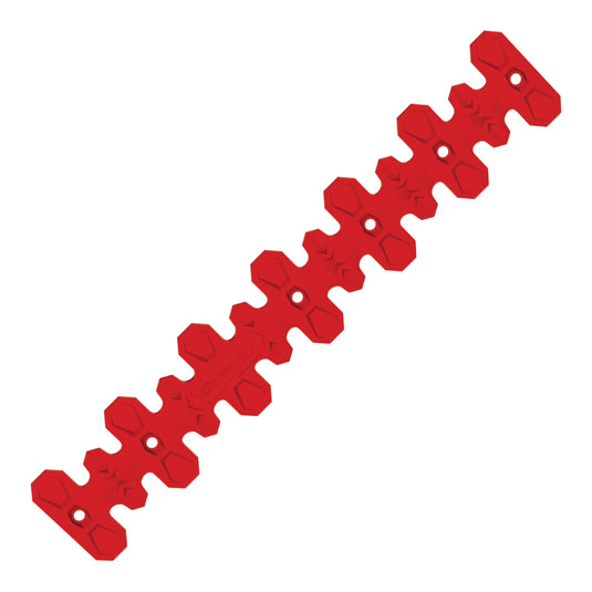 Polisport Armadillo Head Pipe Guard - Red (40cm)