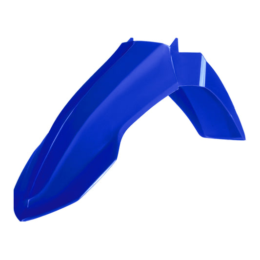 Polisport Front Fender Yamaha YZ250F '24- / YZ450F '23- - Blue