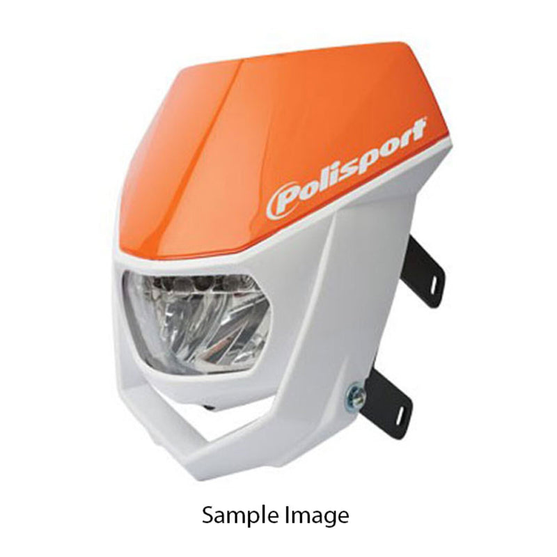 Load image into Gallery viewer, Polisport Halo LED Headlight - Orange
