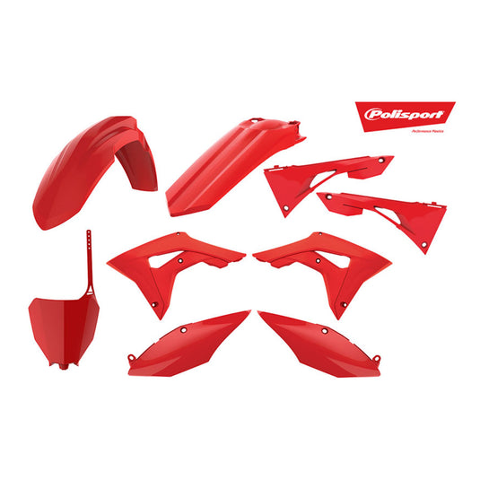 Polisport Kit Honda CRF450R '17-'19 / CRF250R '18-'21 Red