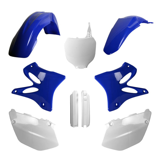 Polisport Full Kit Yamaha YZ125/250 ('02-'04) - OEM Blue / White