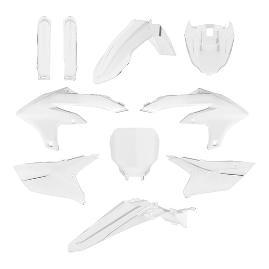 Polisport Full Kit Yamaha YZ250F '24- / YZ450F '23- - White