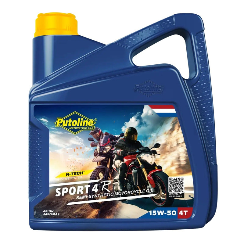 Load image into Gallery viewer, Putoline Sport 4R Engine Oil - 15W50
