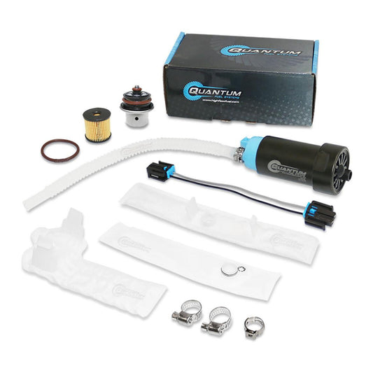 Quantum In-tank EFI Fuel Pump with Regulator, Tank Seal, Filter
