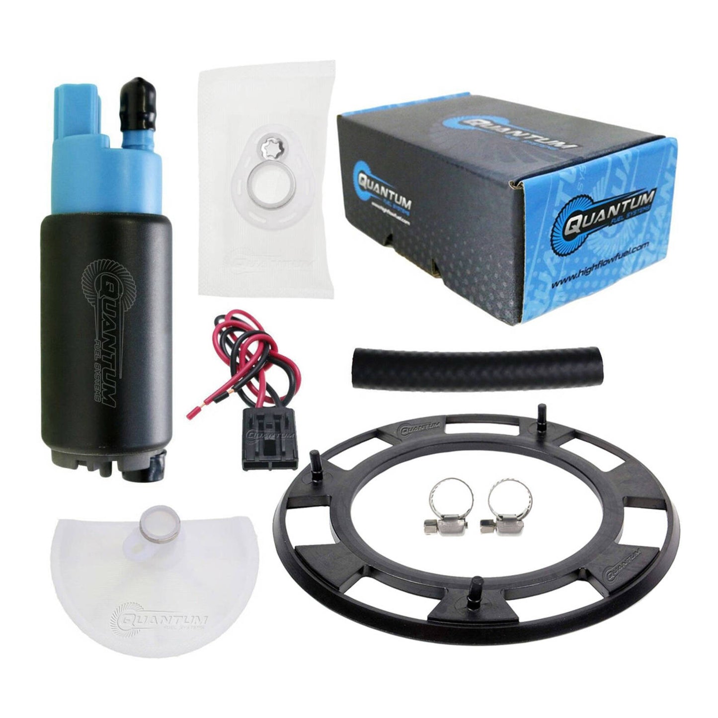 Quantum In-tank EFI Fuel Pump with Tank Seal, Filter