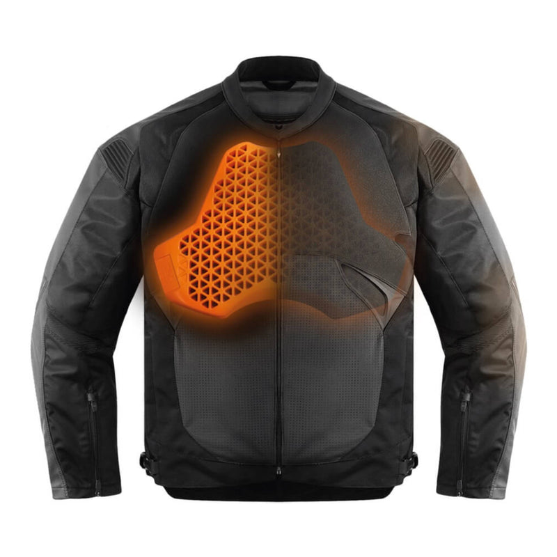 Load image into Gallery viewer, Richa D3O Chest Protector Set CE Level 1
