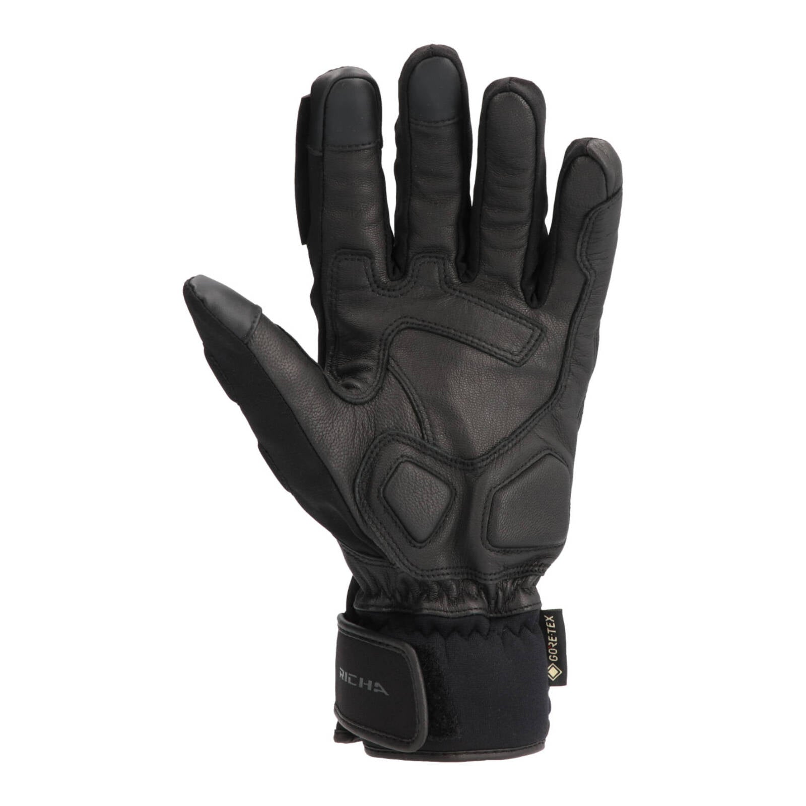 Richa Flex 2.0 Gore-Tex Glove - Black