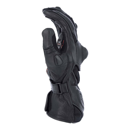Richa Warrior Evo Leather Sport Glove - Black