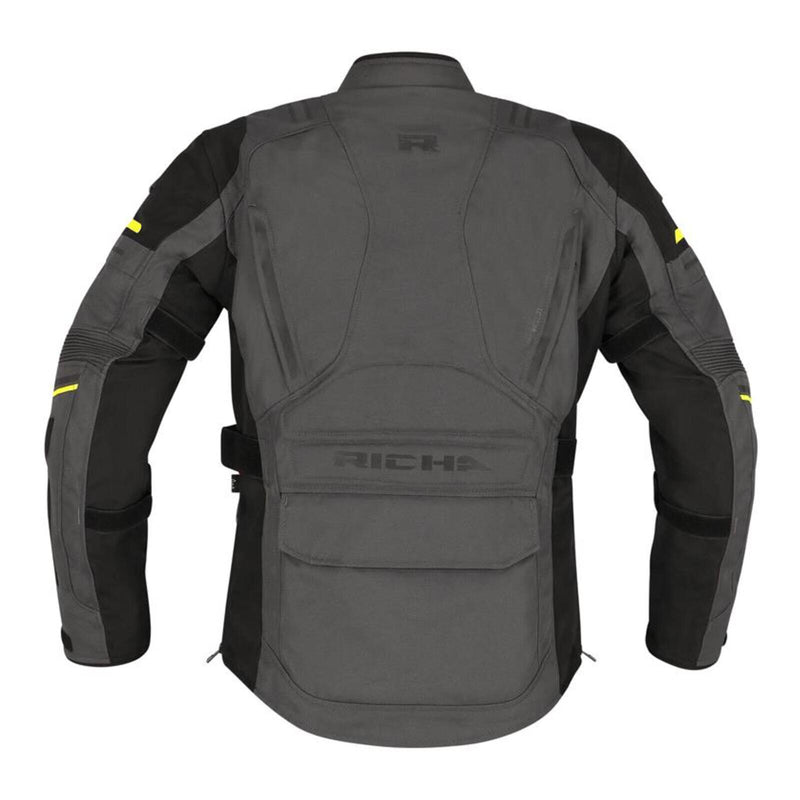 Load image into Gallery viewer, Richa Infinity 3 Ladies'Jacket - Grey / Fluo Yellow
