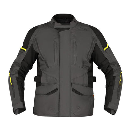 Richa Infinity 3 Jacket - Grey / Fluo Yellow