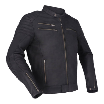 Richa Charleston Leather Jacket - Black