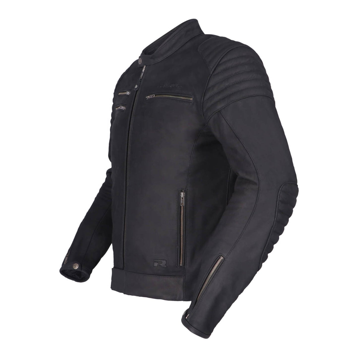 Richa Charleston Leather Jacket - Black