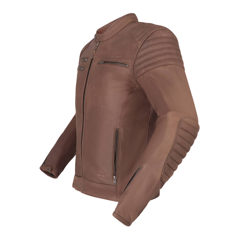 Load image into Gallery viewer, Richa Charleston Leather Jacket - Mahogany Brown
