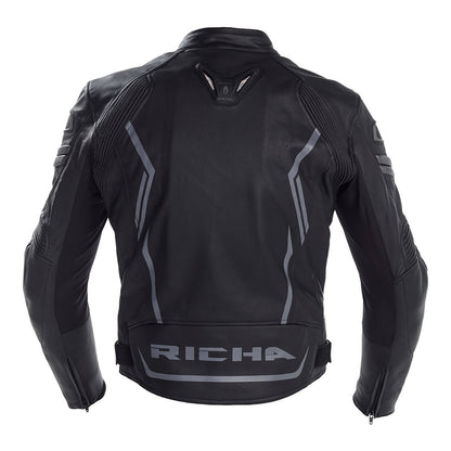 Richa Assen Leather Jacket - Black
